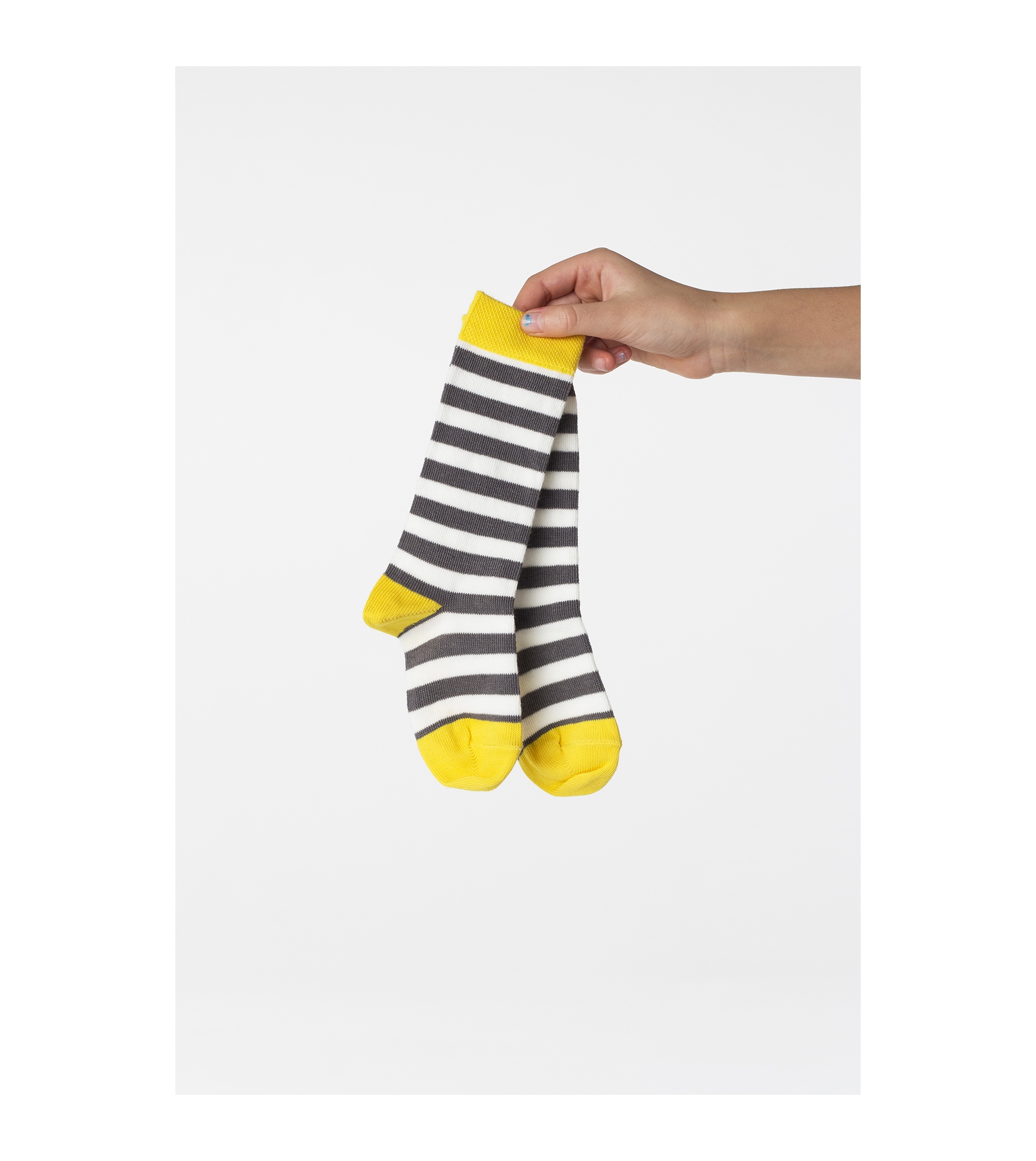 Braveling_Sunshine Stripe Socks_flatshot.jpg