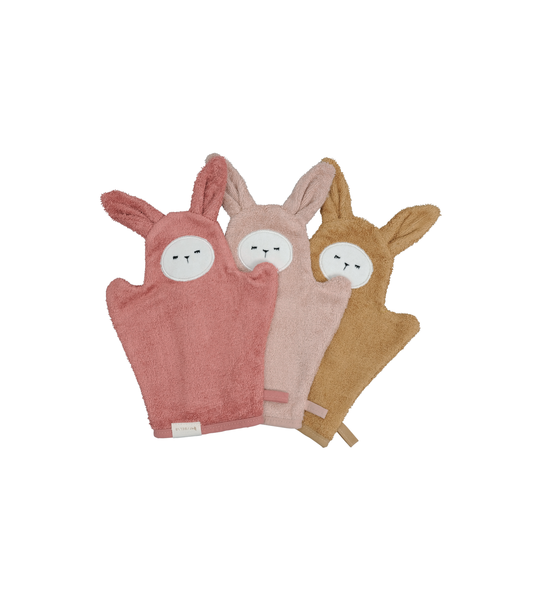 Bath Mitts - Bunny - Old Rose Mix - 3 pack (primary)_edit.png