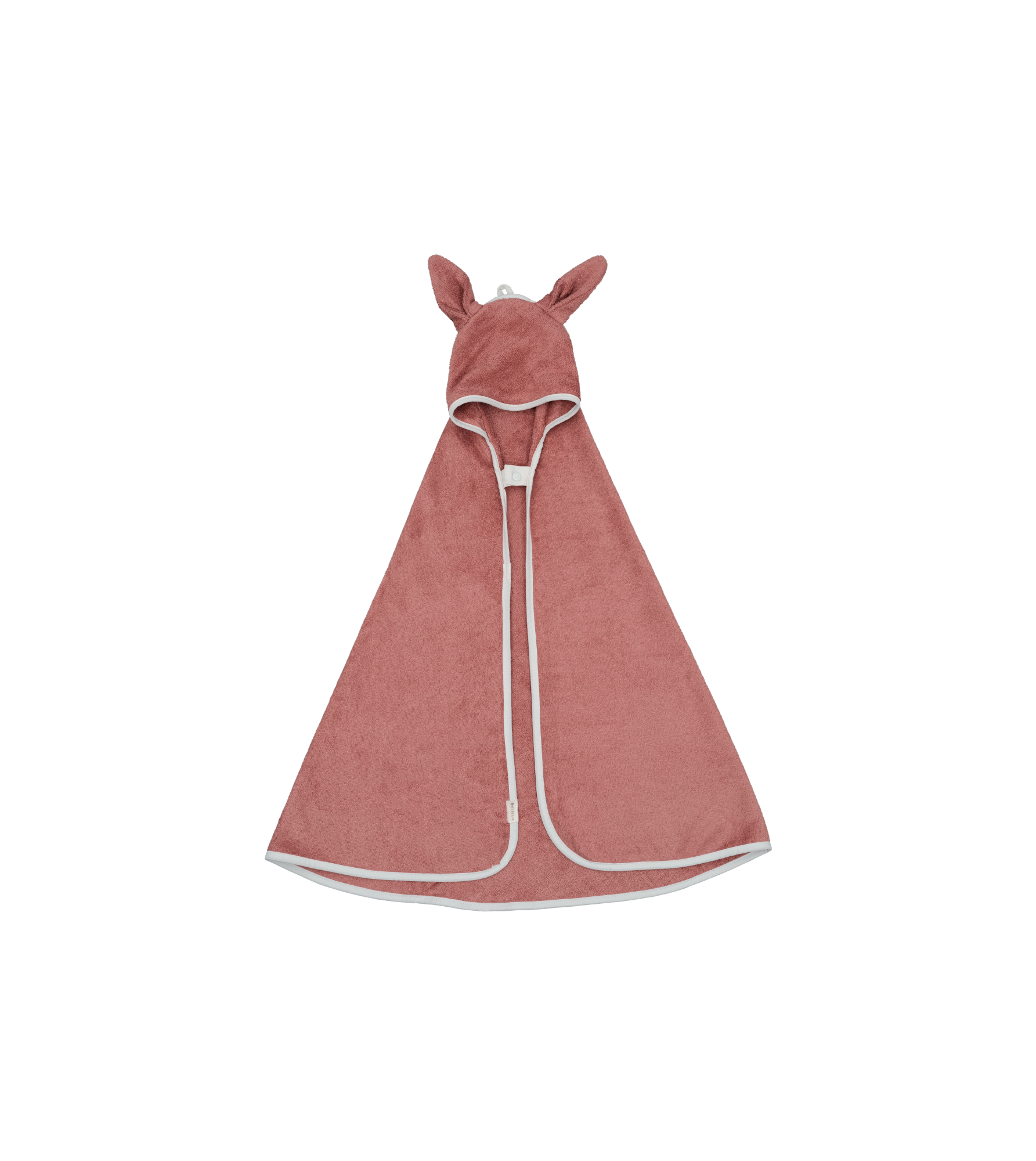 Hooded Baby Towel - Bunny - Clay (primary)_edit.png