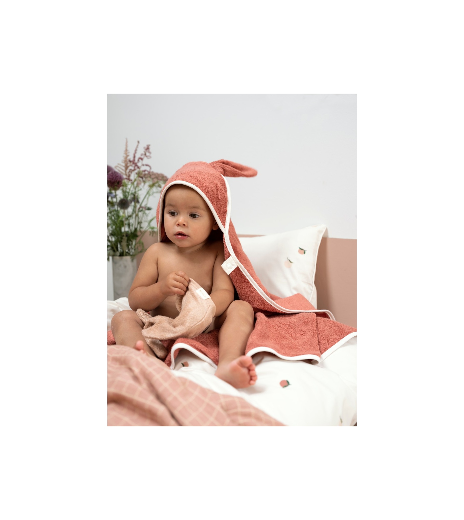 Hooded Baby Towel - Bunny - Clay 2_edit.jpg