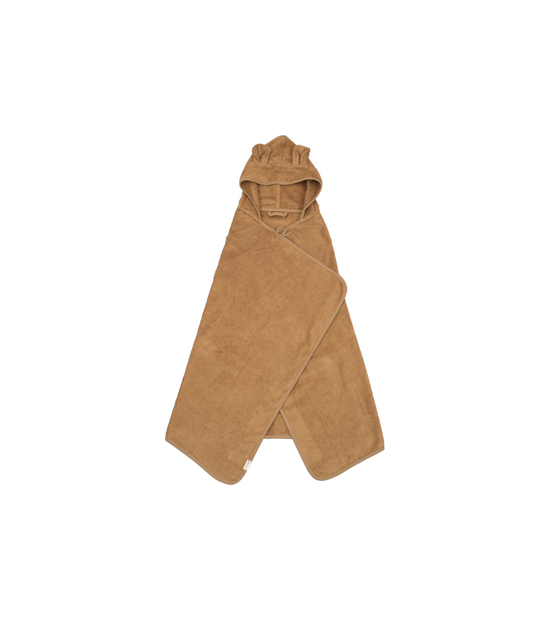 Hooded Junior Towel - Bear - Ochre (primary)_edit.png