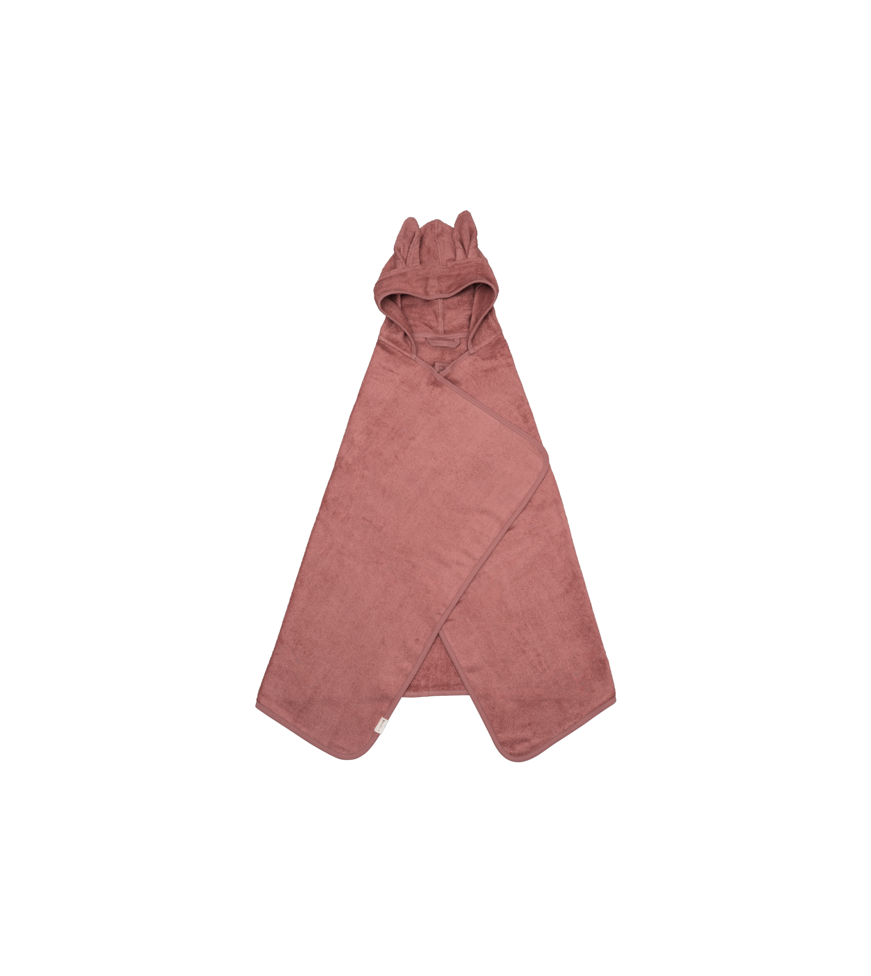 Hooded Junior Towel - Bunny - Clay (primary)_edit.png