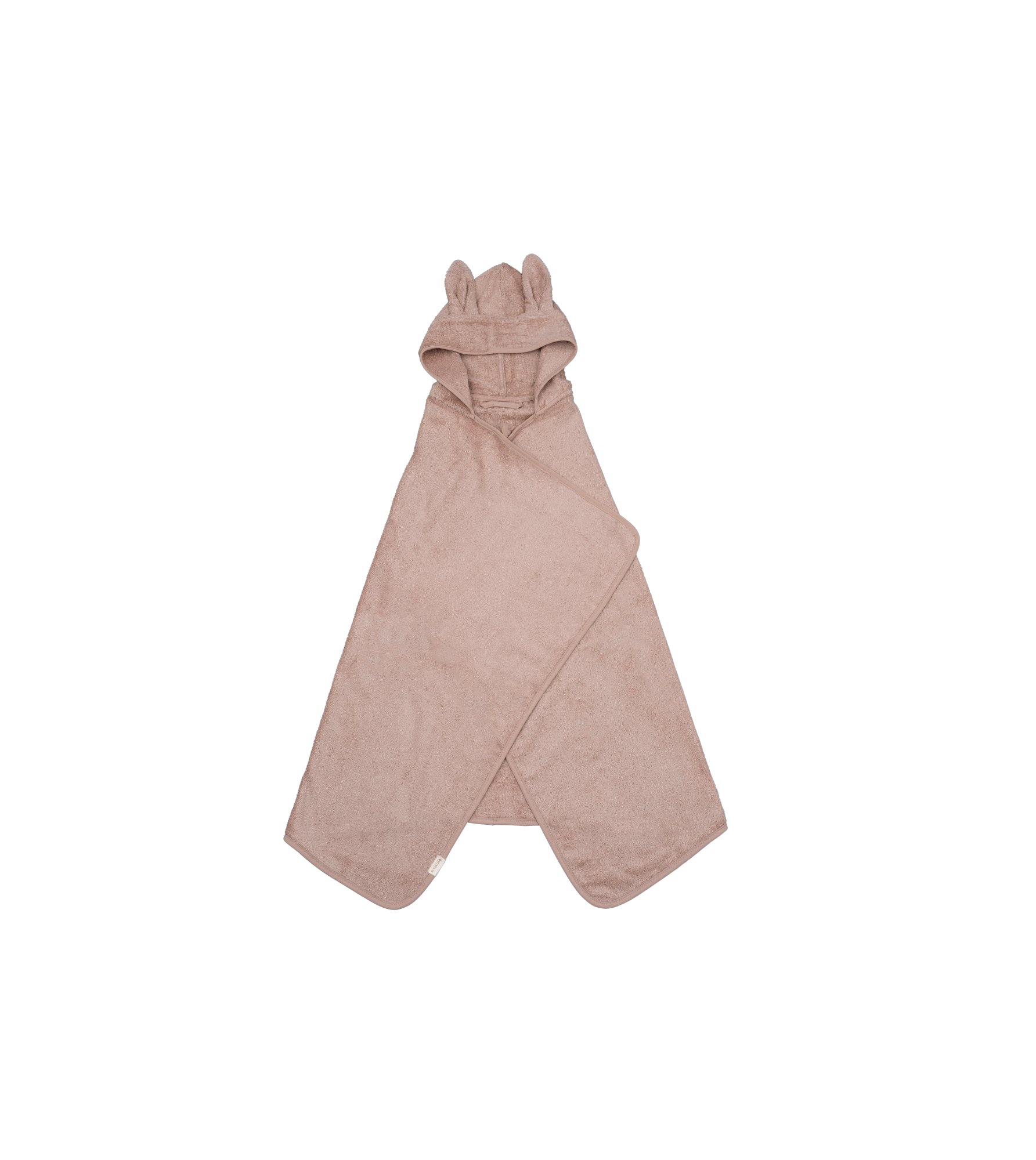 Hooded Junior Towel - Bunny - Old Rose (primary)_edit.png