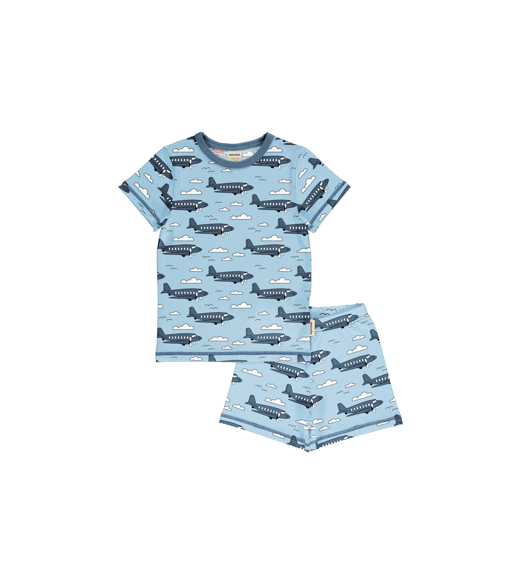 Pyjama Set SS AIROPLANE SKY.png