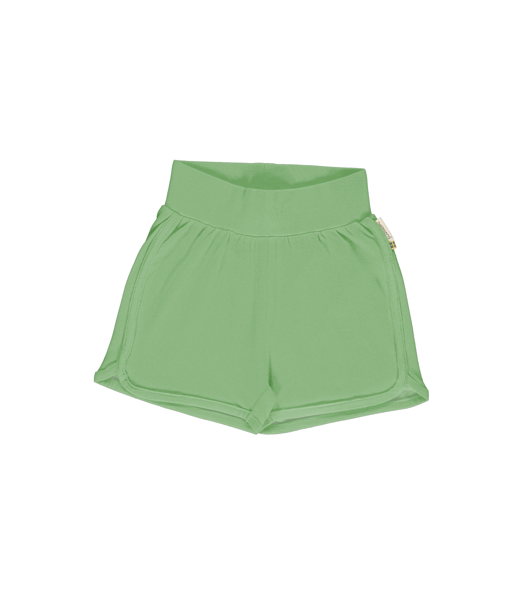 Runner Shorts Solid GREENGAGE.png