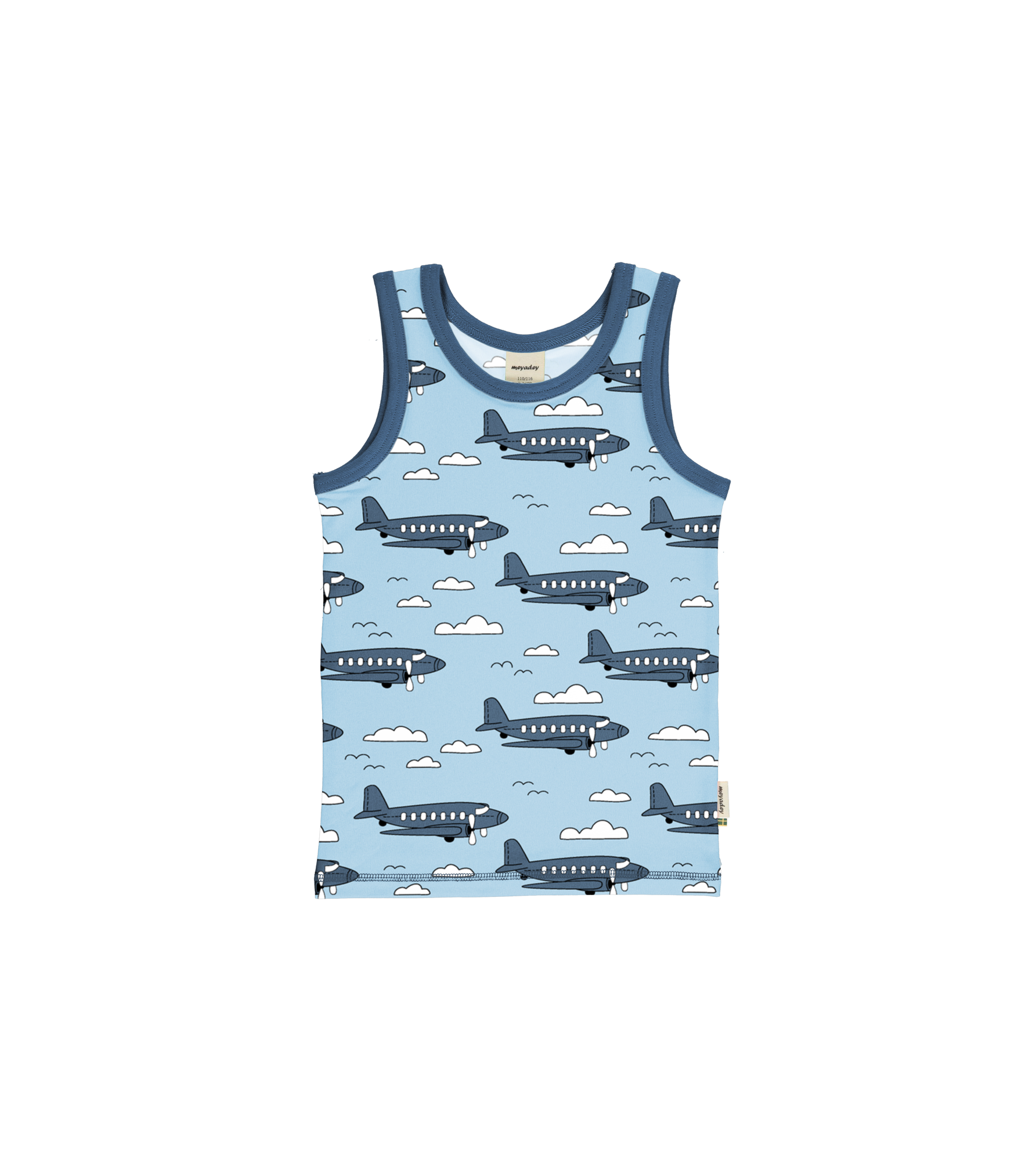 Tank Top AIROPLANE SKY.png