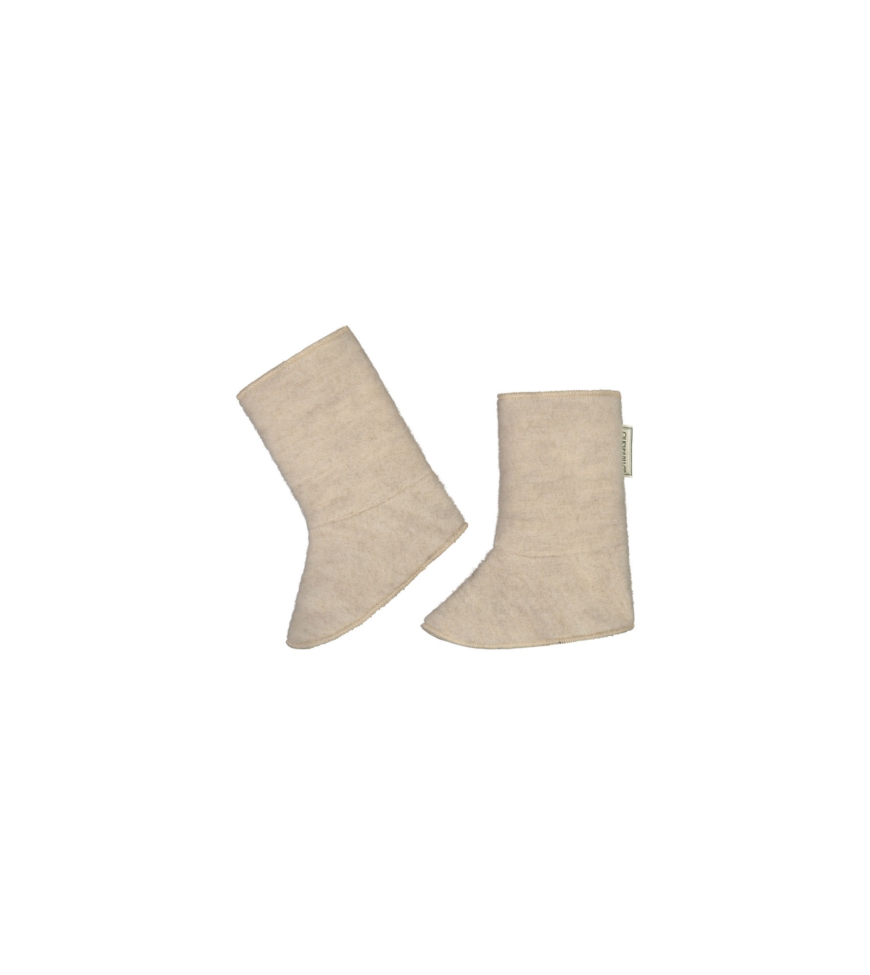 Ruskovilla_vauvat_babies_merino_villafleecetossut_wool_fleece_booties_dyyni_dune.jpg