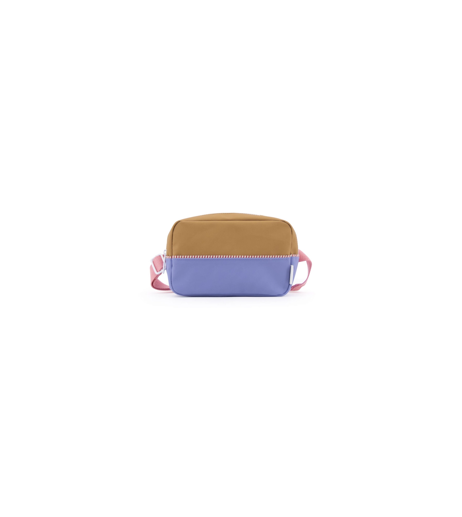 1801406 - Sticky Lemon - fanny pack large - colour blocking - panache gold _ moustafa purple _ p.jpg