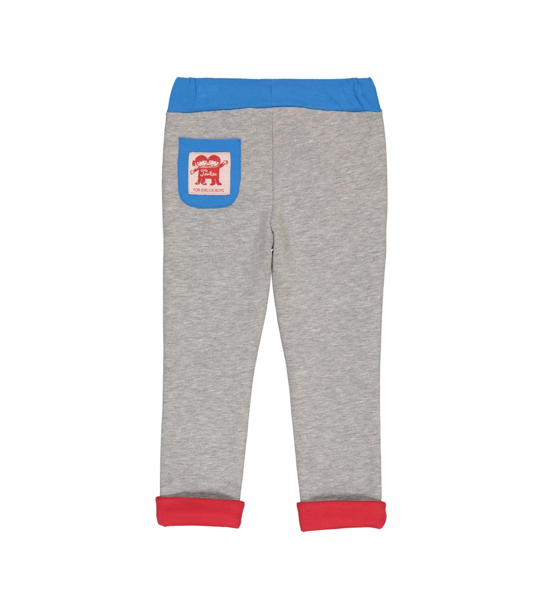 Malmo Slim Fit Sweatpants Light Heather Grey Back_downsized.jpg