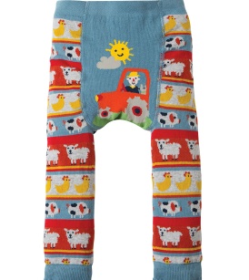 Frugi kootud retuusid / traktor