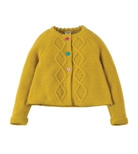 Frugi kampsun CARRIE / kollane