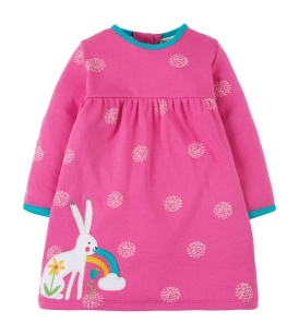 Frugi Kleit DOLCIE / jänku