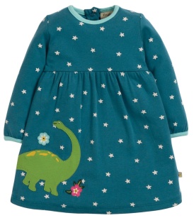 Frugi Kleit DOLCIE / dinosaurus