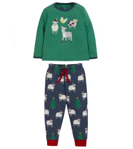 Frugi pidžaama STARGAZE / farmiloomad