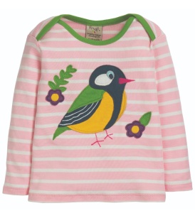 Frugi aplikatsiooniga pluus BOBBY / metsvint