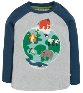 Frugi aplikatsioopildiga pluus ALFIE / gloobus