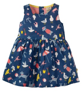 Frugi suvekleit CLARA / liivamänguasjad