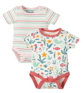 Frugi Bailey bodide komplekt / merineitsid