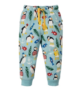 Frugi põlvelappidega püksid SNUGGLE / linnud