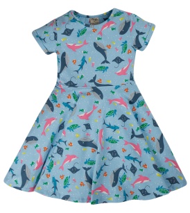 Frugi kleit SKATER / Bengali bay