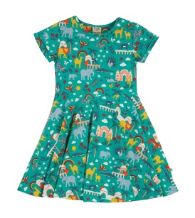 Frugi kleit SKATER / Jewel India