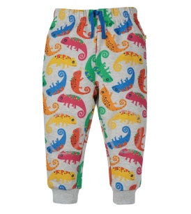 Frugi põlvelappidega püksid SNUGGLE / kameelionid