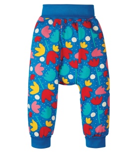 Frugi beebipüksid PARSNIP / Lotus bloom