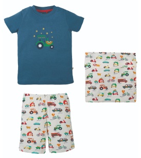 Frugi lühike pidžaama SNOOZY / traktor