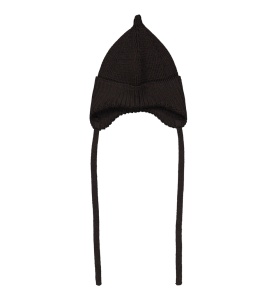 Mainio Pointy paeltega mütsike / must