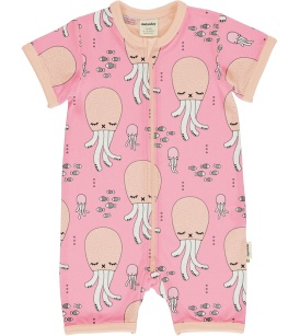 Maxomorra beebi suvekombe CUTE SQUID