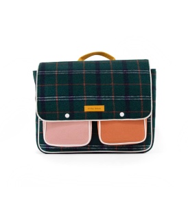 Sticky Lemon kooliranits wanderer / roheline tartan