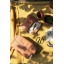 1801673 - Sticky Lemon - pencil case - wanderer - faded orange + retro yellow + seventies green .jpg